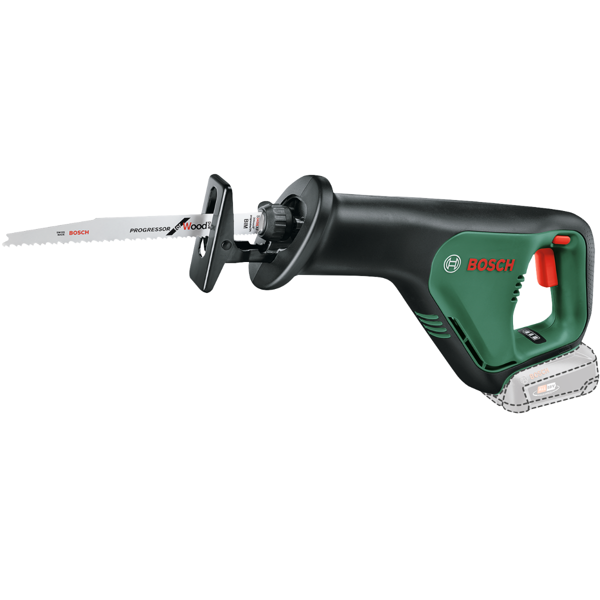 Bosch AdvancedRecip 18V Bajonetsav – Solo