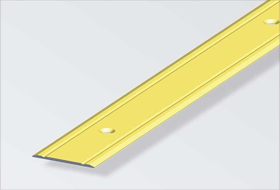 Roliba Tæppeovergang 30x2 mm meseloxeret - 1 m