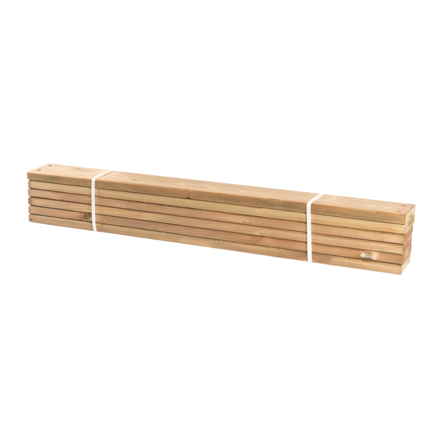 Plus PIPE planker 120 cm lærk - 6 stk.