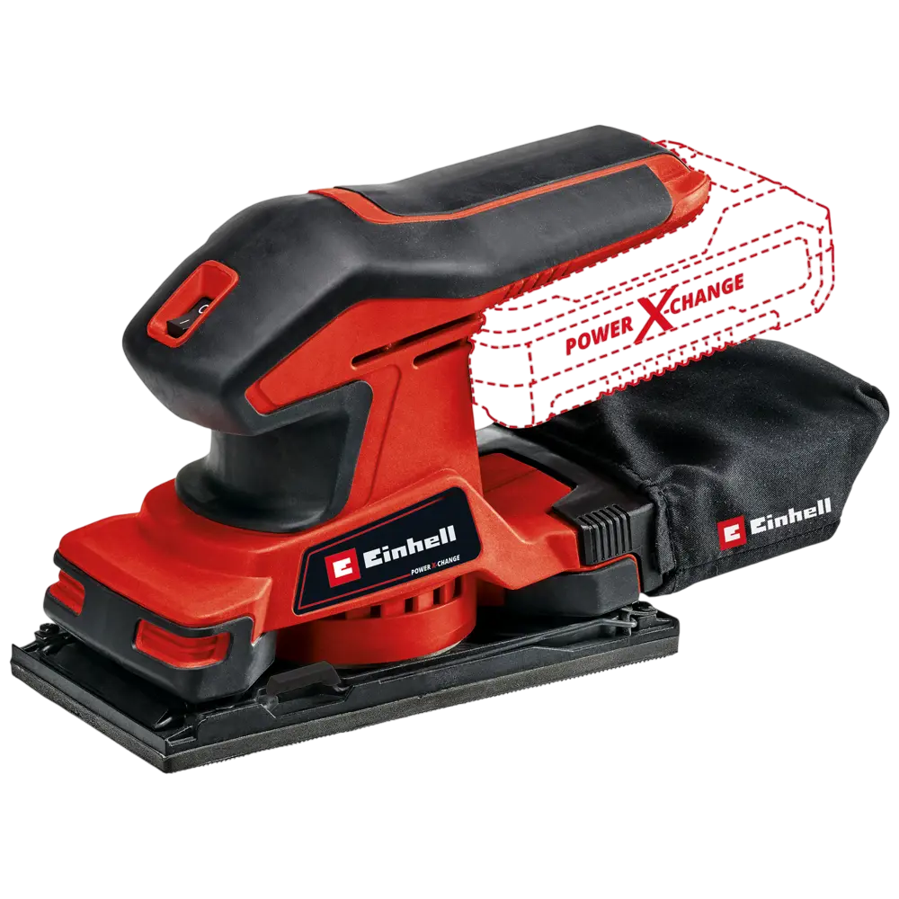 Einhell TC-OS 18/187 LI Rystepudser – Solo