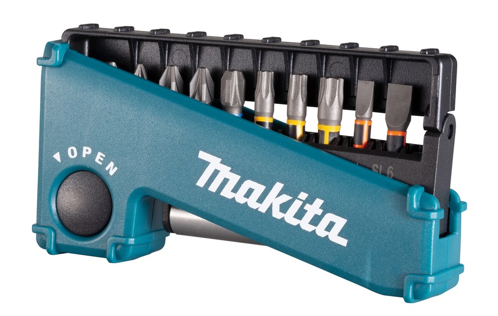 Makita E-03573 Impact Premier Bitsæt No. 2 - 11 dele