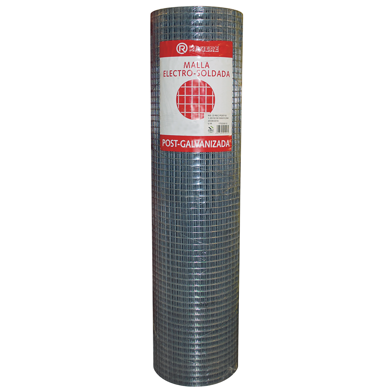 Ryom Volierenet 1,2 mm 16 x 16 mm - 25 m