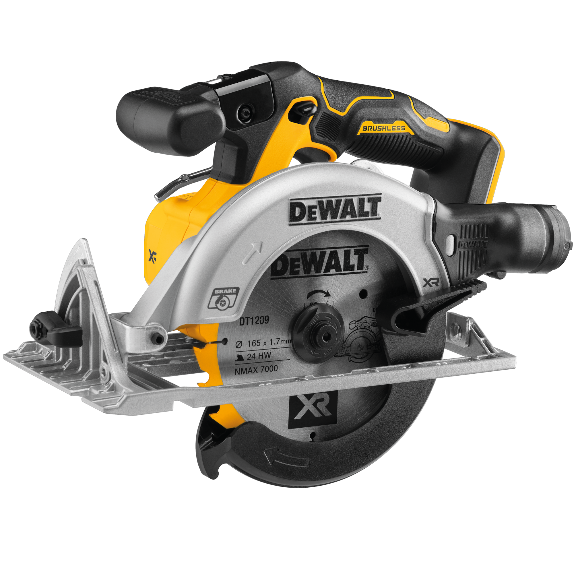 DeWALT DCS565N-XJ 18V XR rundsav – Solo