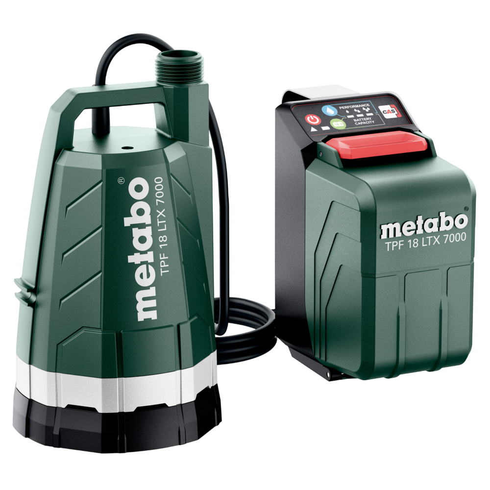 Metabo TPF 18 LTX 7000 Dykpumpe – Solo