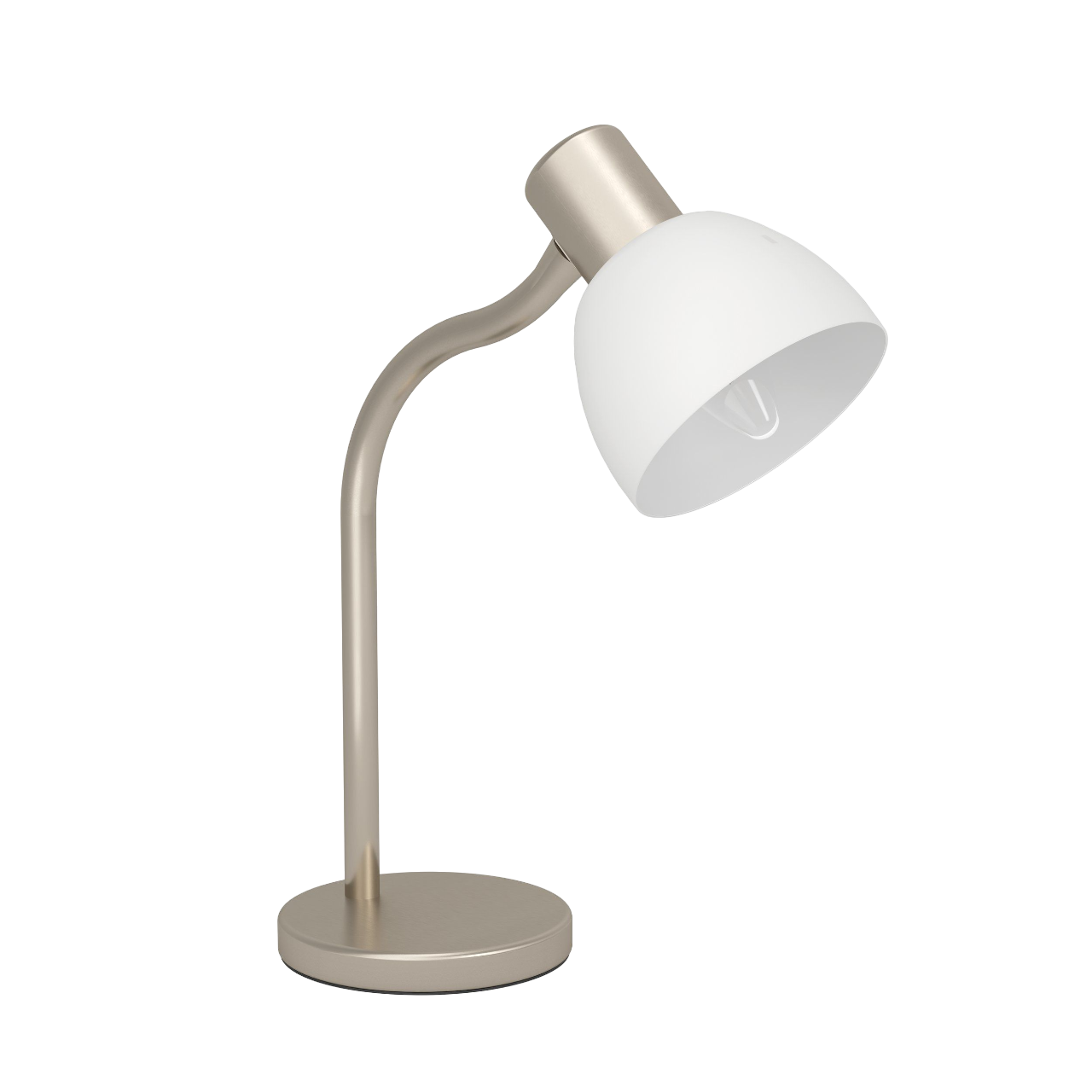 EGLO Macere Bordlampe i børstet stål