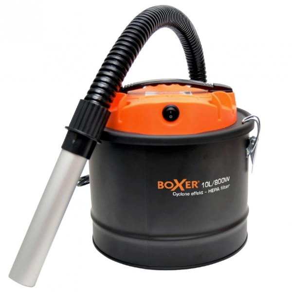 Boxer askestøvsuger 800W Cyclone - Hepa filter