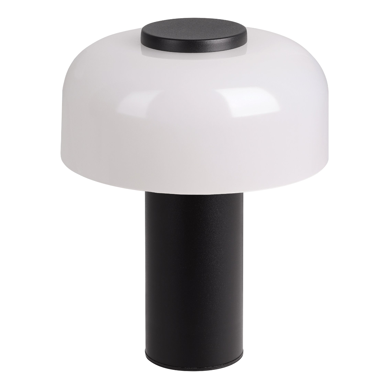 EGLO Ponente Batteridrevet bordlampe i hvid/sort