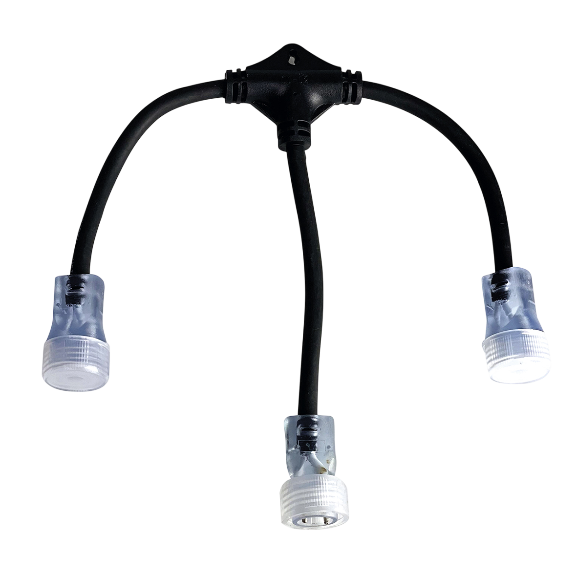 Blue Electric Flex-Line V2.0 T-splitter