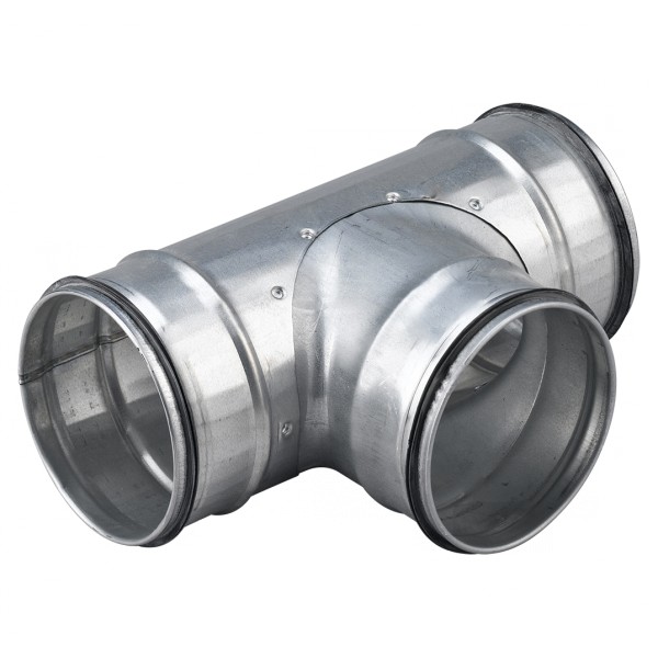 Ventilations T-stykke Ø 100 mm