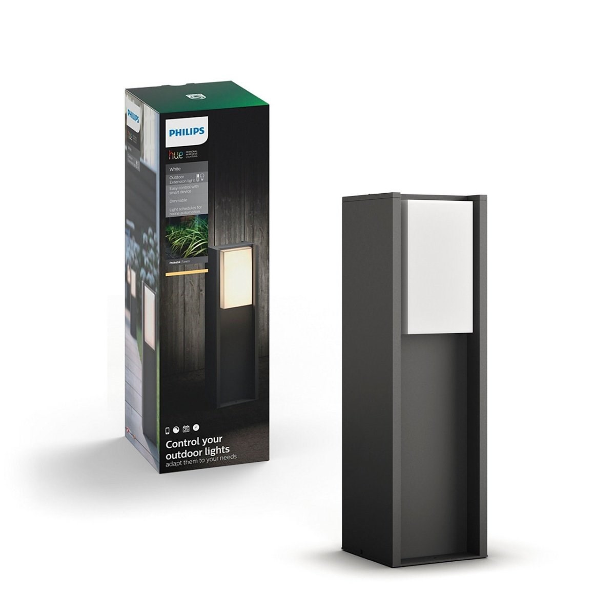 Philips Hue Turaco WA Udendørs bedlampe lav