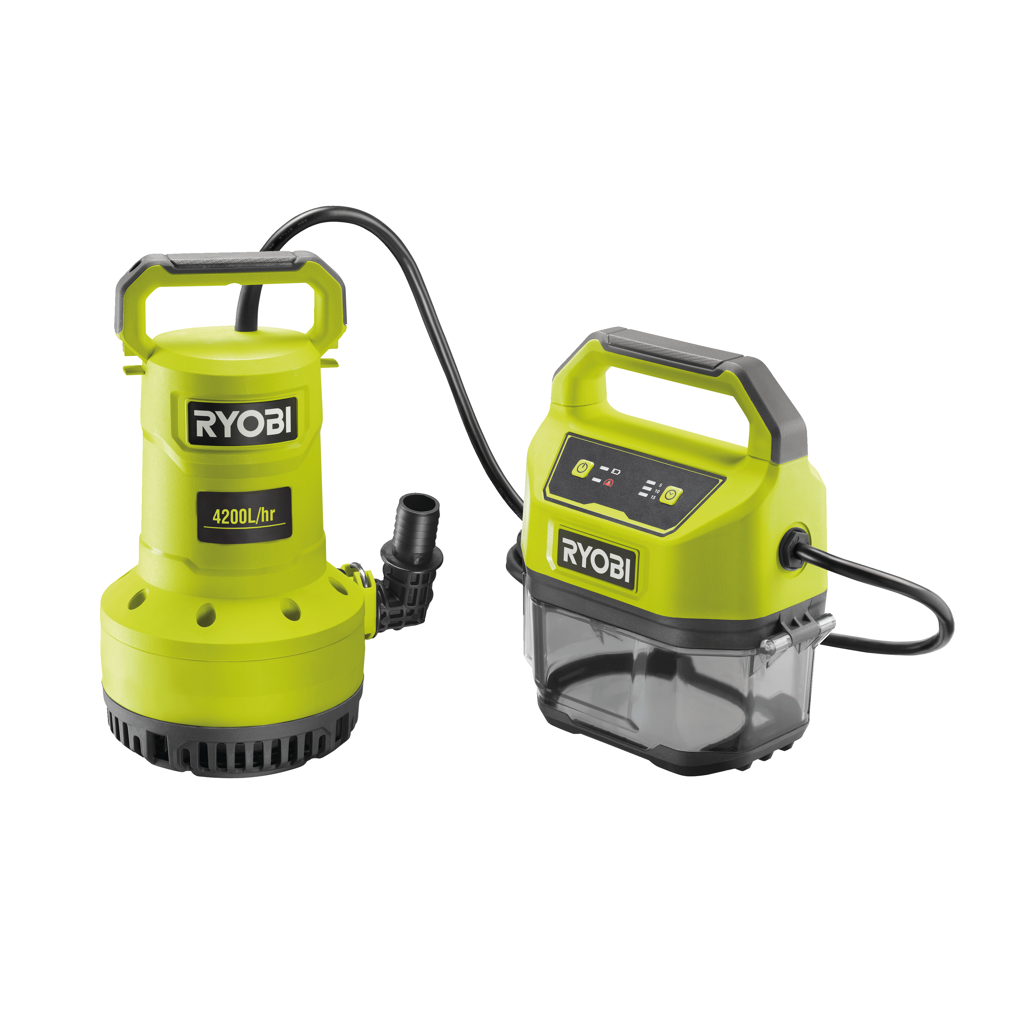 Ryobi RY18SPA-0 ONE+ 18V Dykpumpe – Solo