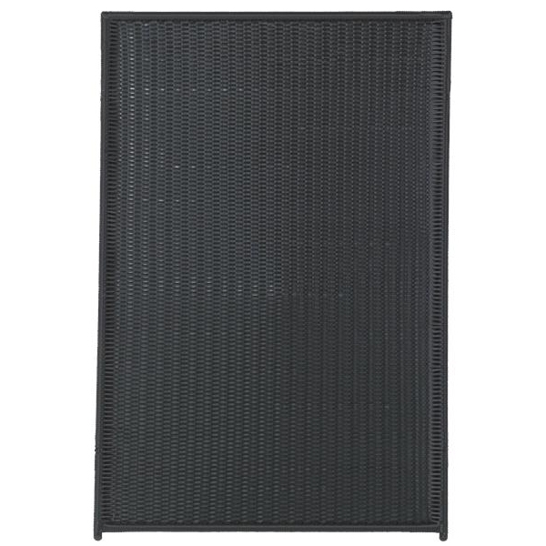 Plus Trend hegn sort 115x170 cm