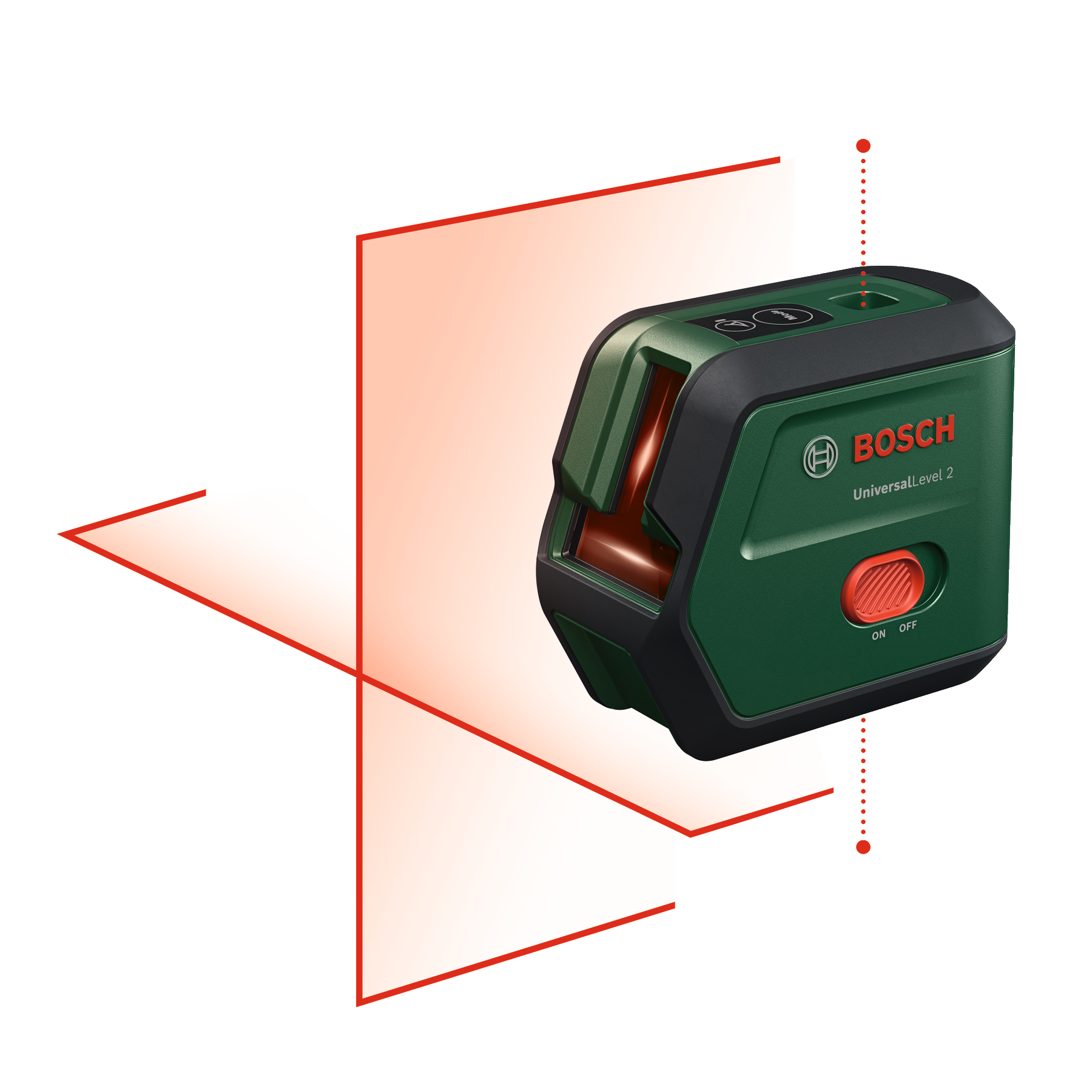 Bosch UniversalLevel 2 Krydslinjelaser