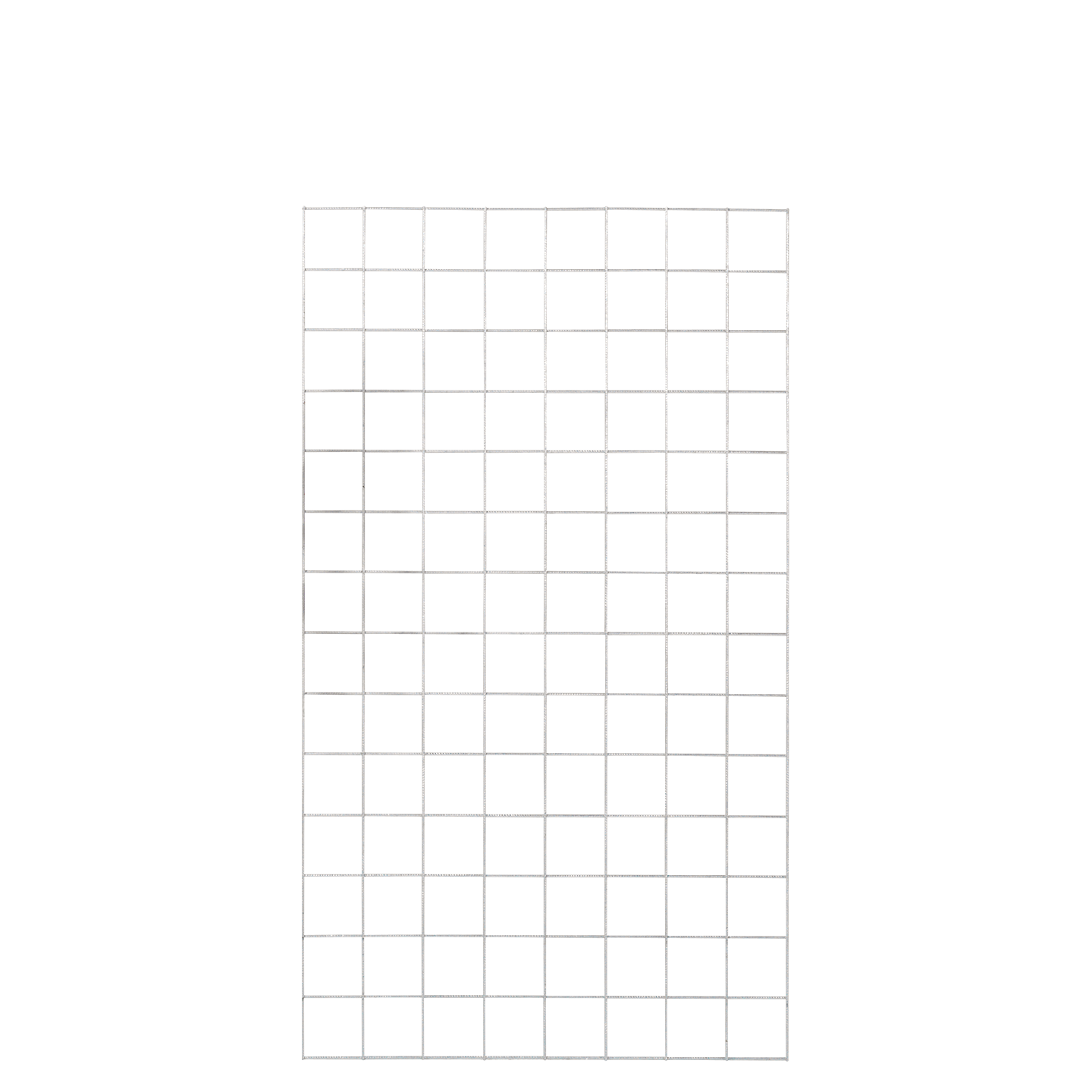 Plus Stålespalier 80x140 cm m/kant