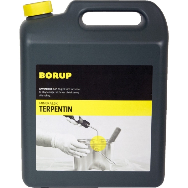 Borup Mineralsk Terpentin 5 L