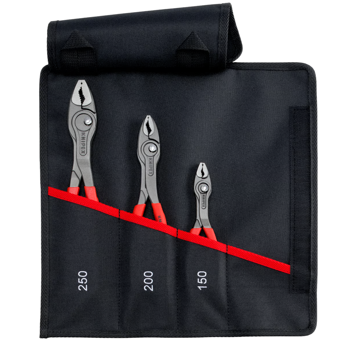 Knipex TwinGrip Frontgribetangsæt med 3 dele