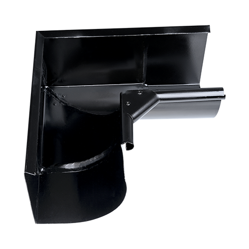 Plastmo Sort Arkitekt Indvendig Gering 90° nr. 14