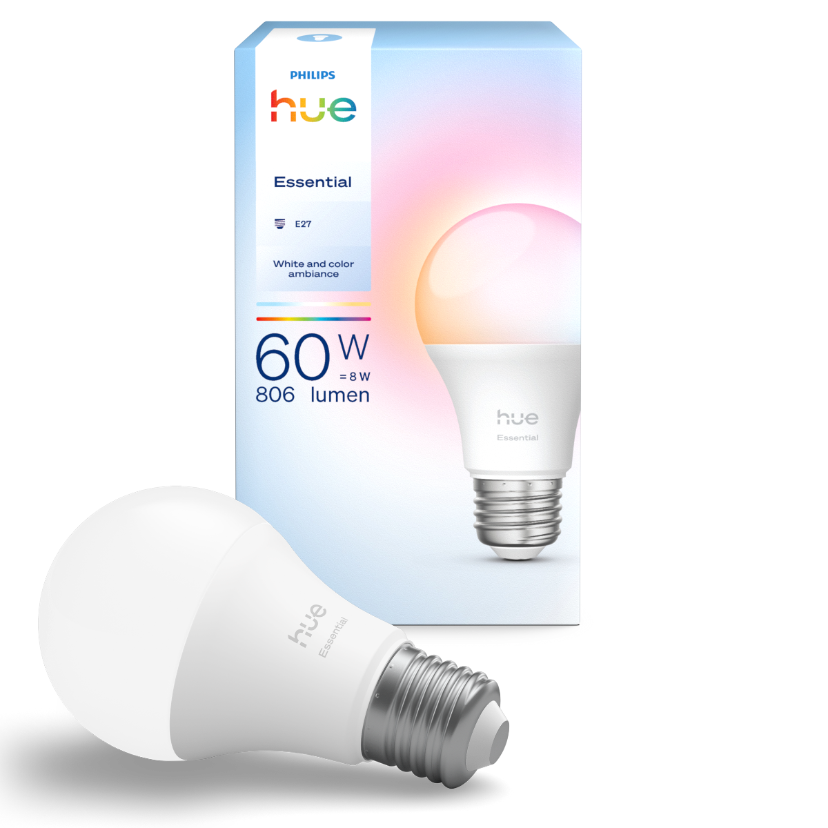 Philips Hue Essential E27 WCA 806 A60 pære
