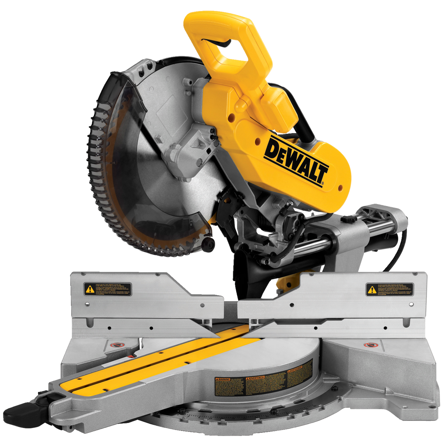 DeWALT DWS780-QS geringssav m/XPS 305mm 230V
