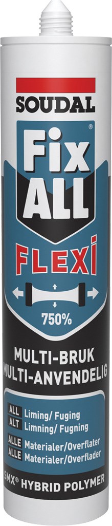 Soudal Fix All Flexi sort 290 ml