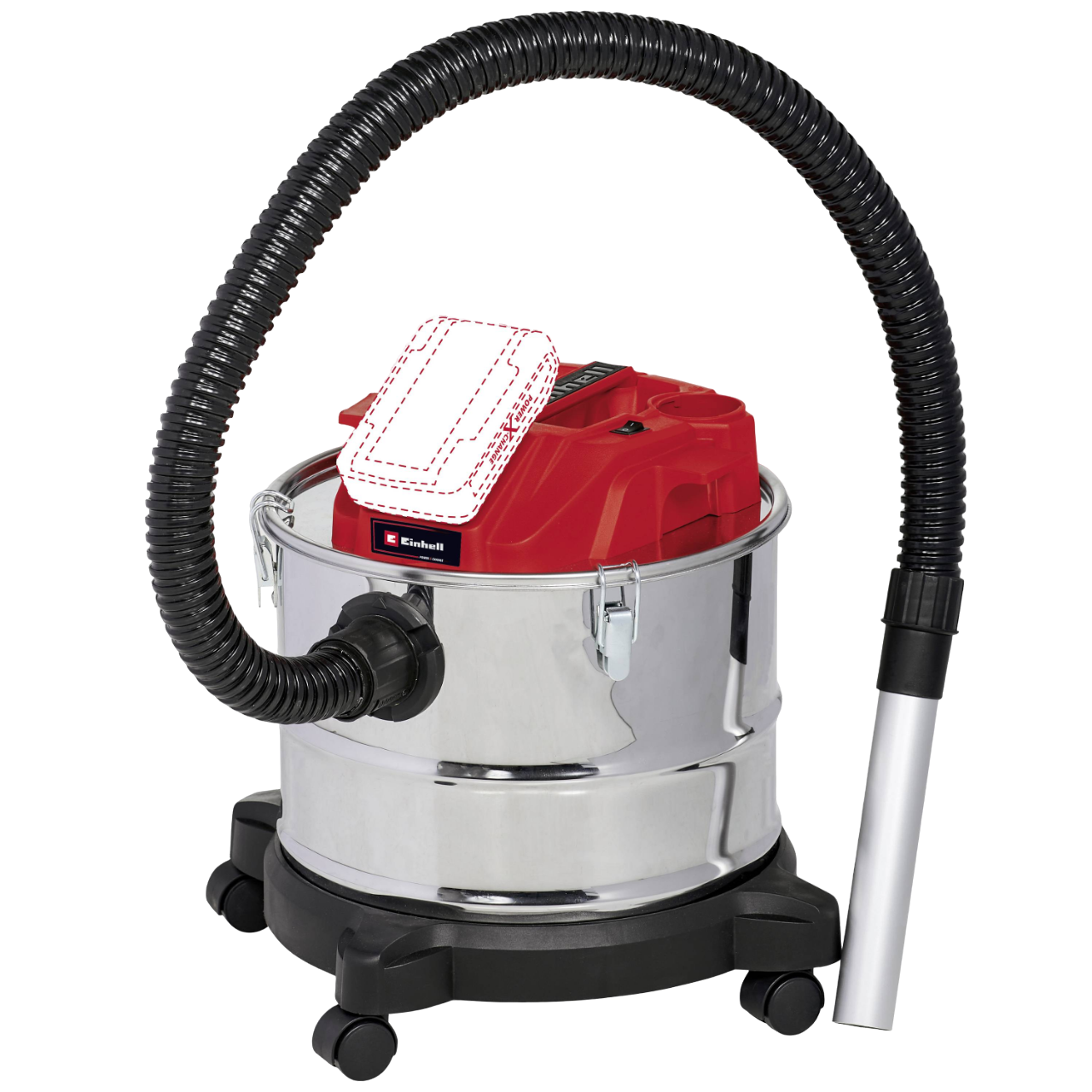 Einhell TE-AV 18/15 Li Askesuger – Solo