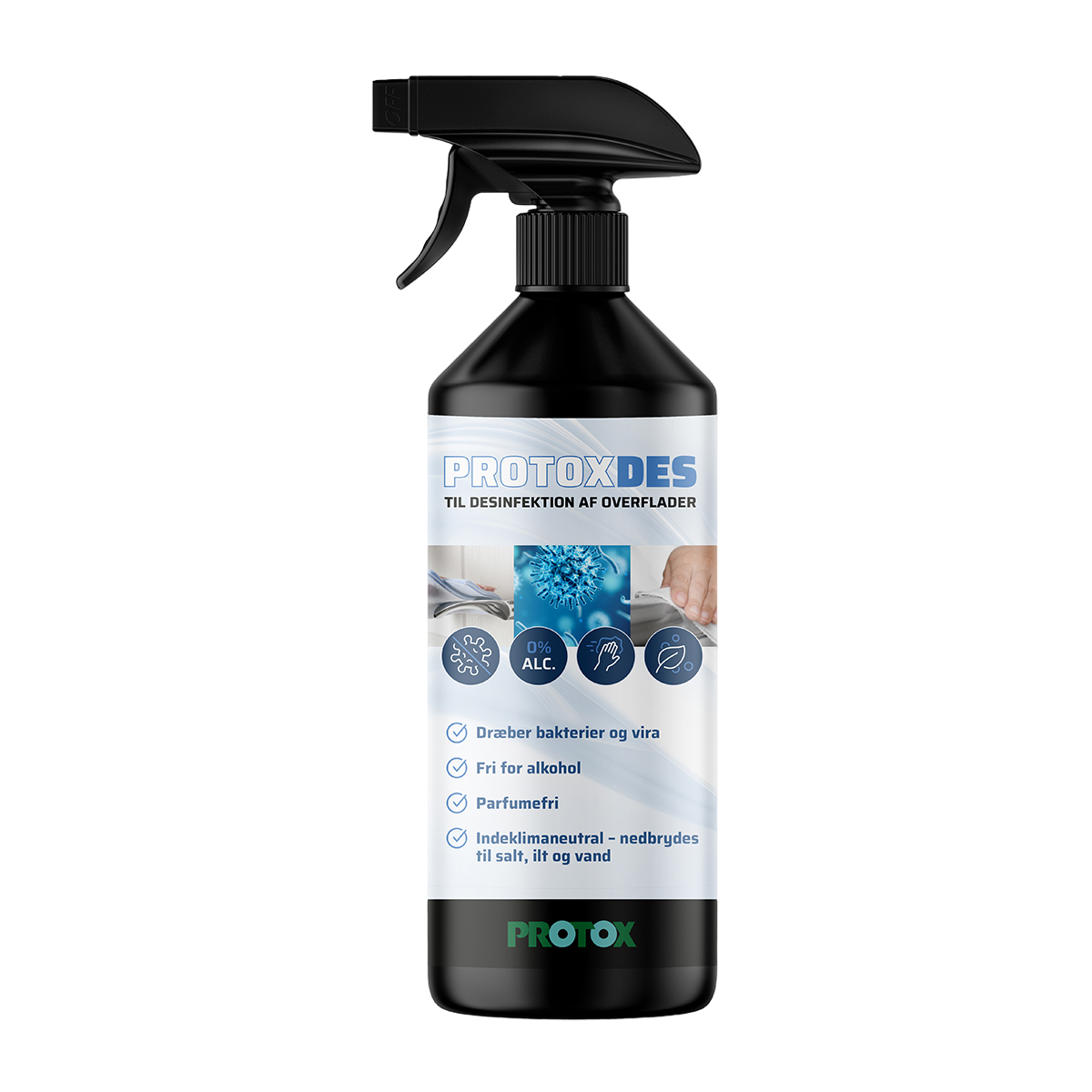ProtoxDes Desinfektionsspray 500 ml