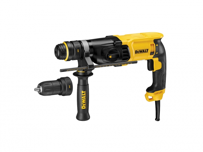 DeWALT D25134K SDS-Plus + 13mm-QC Borehammer