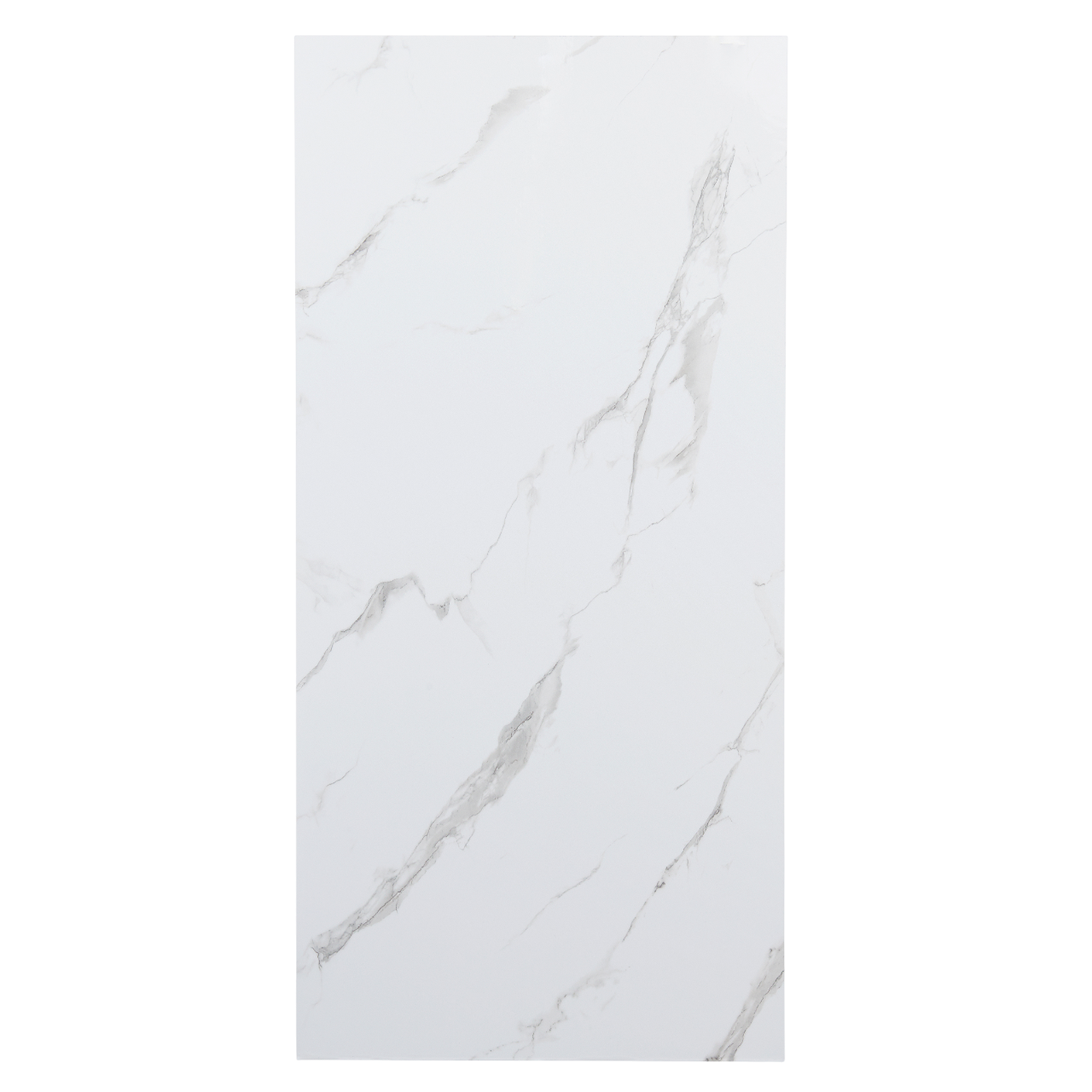 FibroTech SPC Vægpanel i white marble 1000×2600 mm