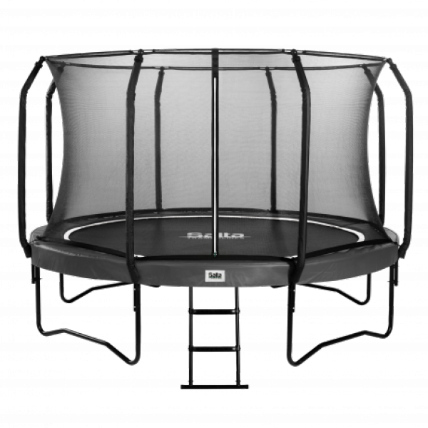 Salta First Class Black edition rund trampolin Ø 366 cm