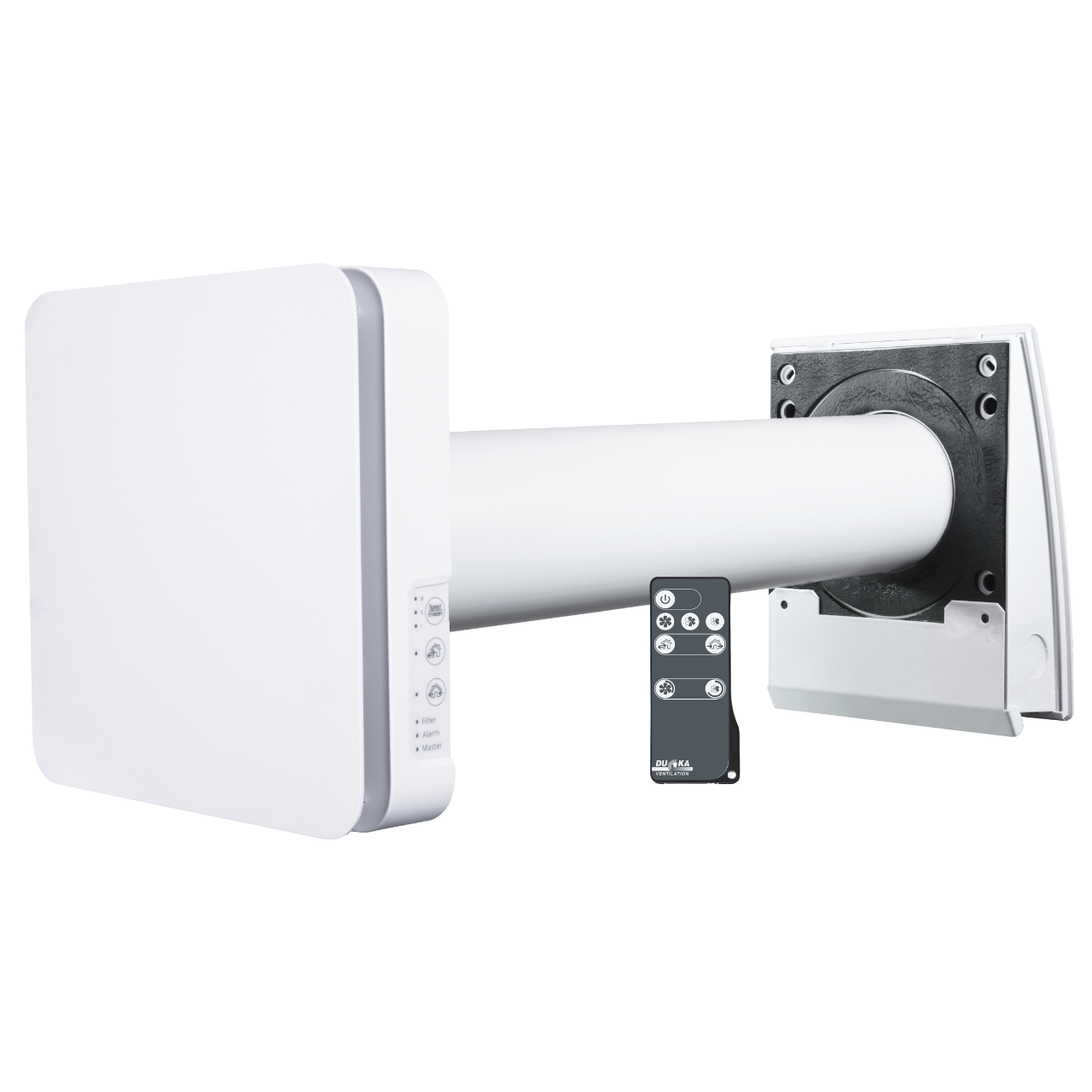 DUKA One Pro 25 S Et-rums varmegenvindings aggregat