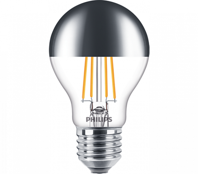 Philips topforspejl klar 50W E27