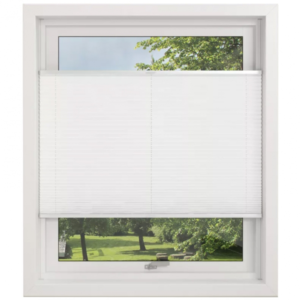 Debel Plissegardin Flex hvid 80x130 cm
