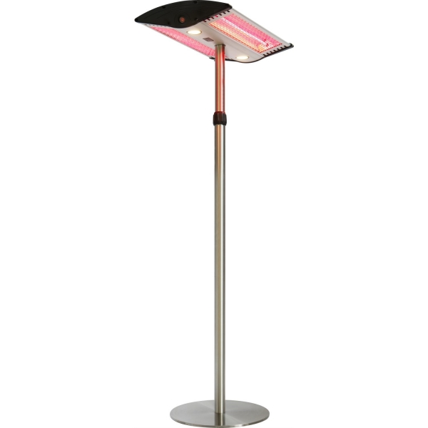 Hortus Terrassevarmer golden tube gulvmodel 2000W