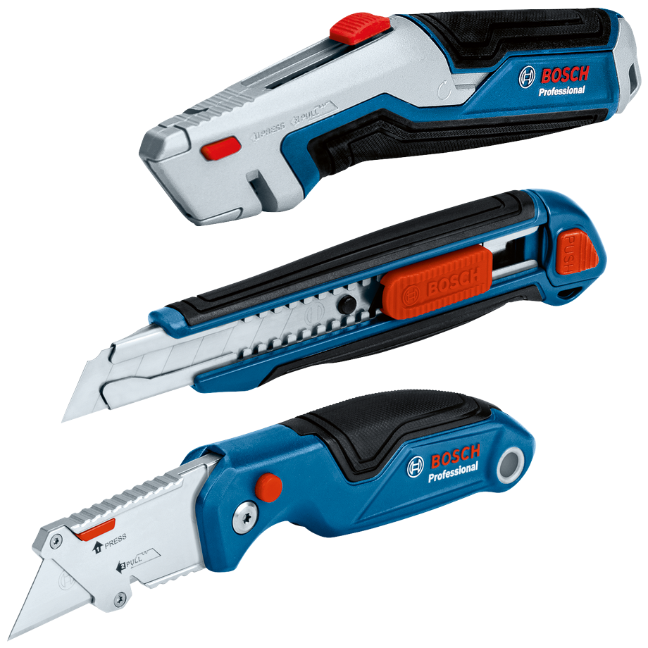 Bosch Professional Knivsæt med 3 dele