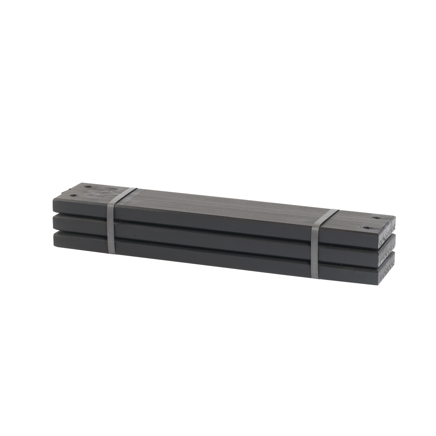 Plus PIPE planker 60 cm sort - 3 stk.