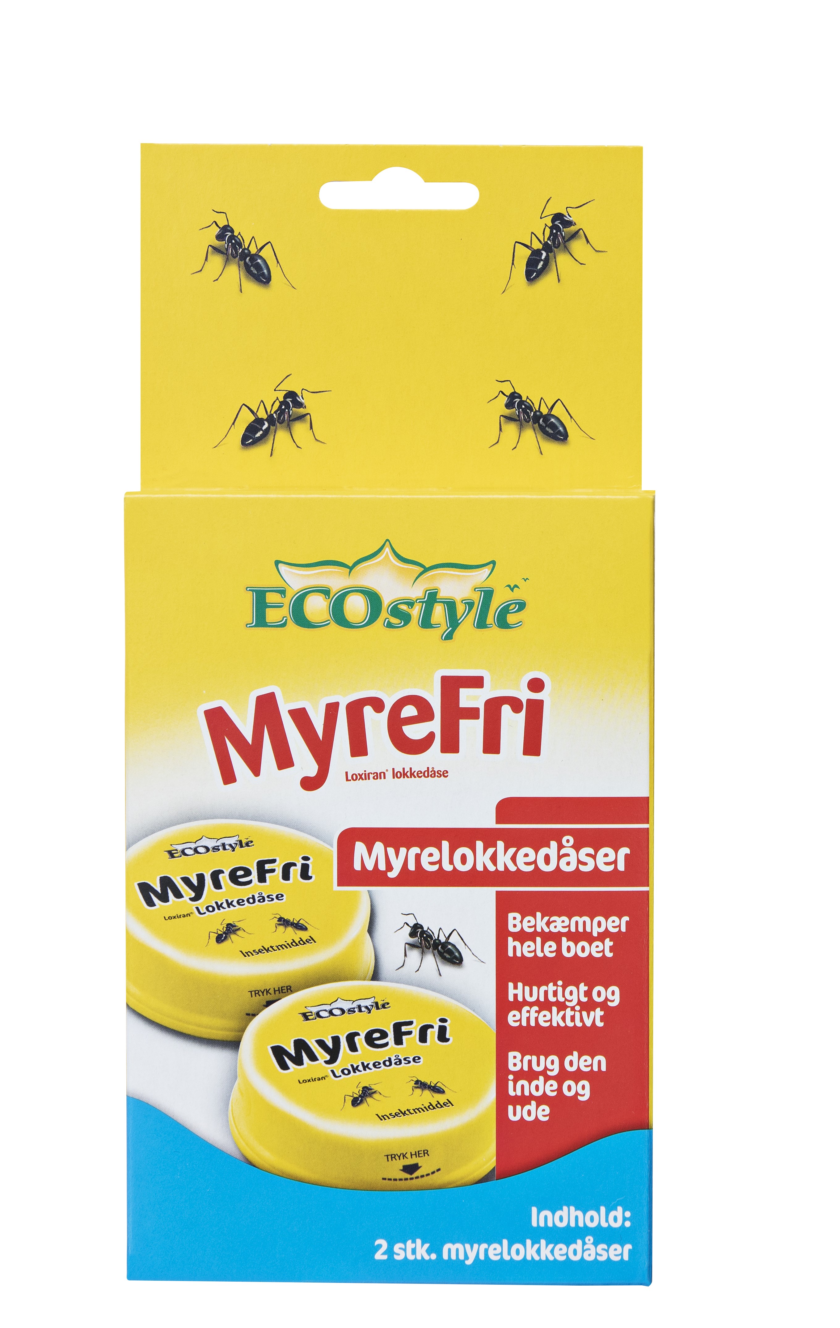 ECOstyle Myrefri lokkedåse – 2 stk.