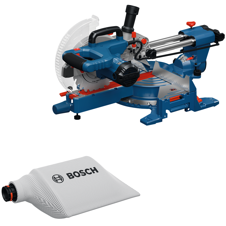 Bosch Professional GCM 305-216S Kap-/geringssav 230V