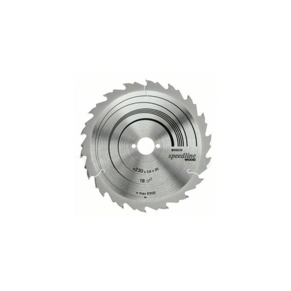 Bosch Rundsavsklinge Speedline Wood 130x2,2x16 - 18T