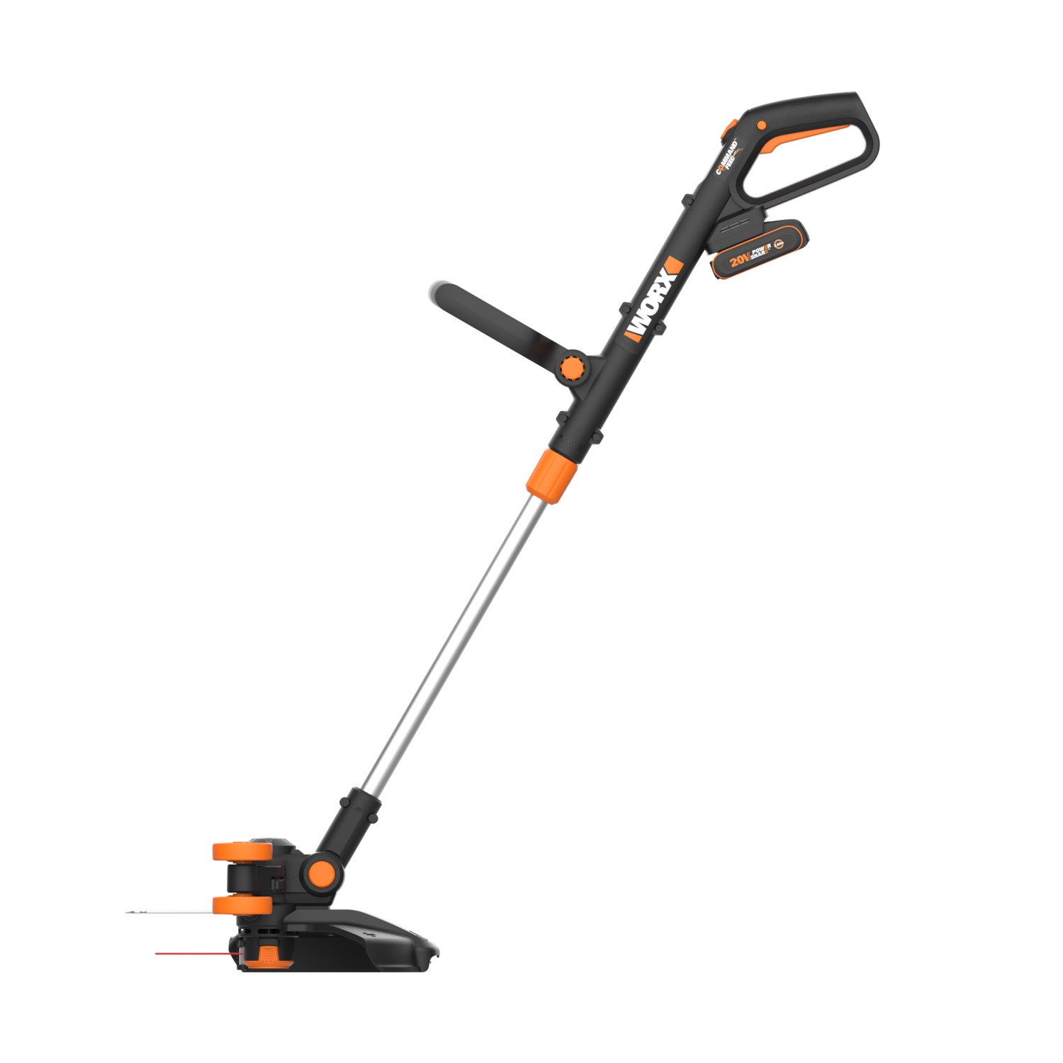 Worx WG171E.9 20V PowerShare Græstrimmer – Solo