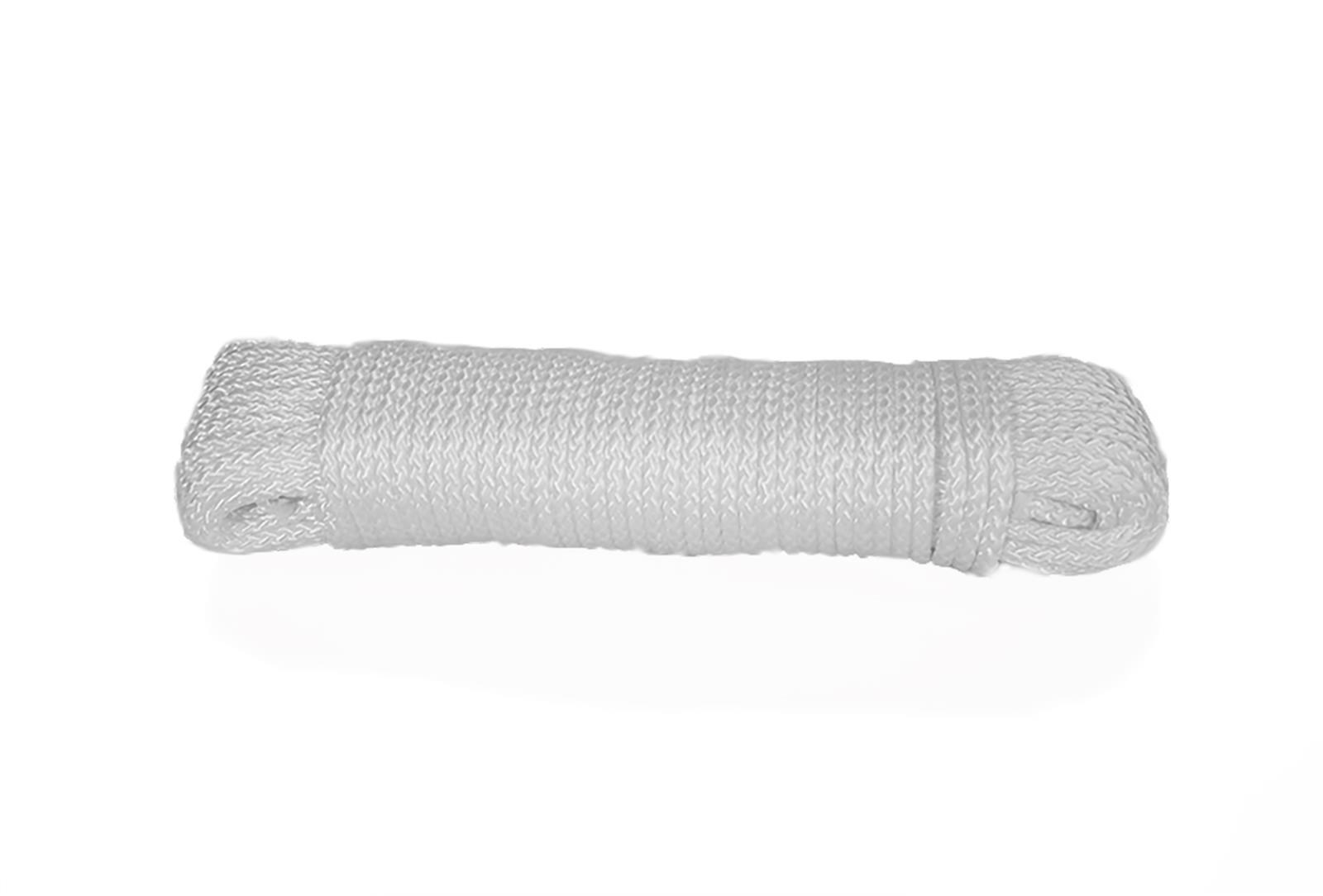Roliba Flagline PP Lux flettet hvid 5mm x 20m