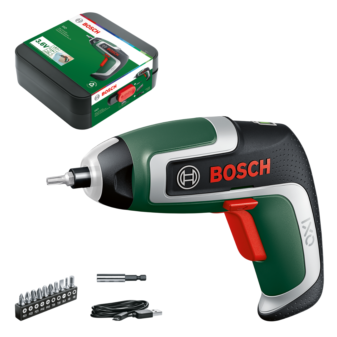 Bosch IXO 7 Batteridrevet skruetrækker