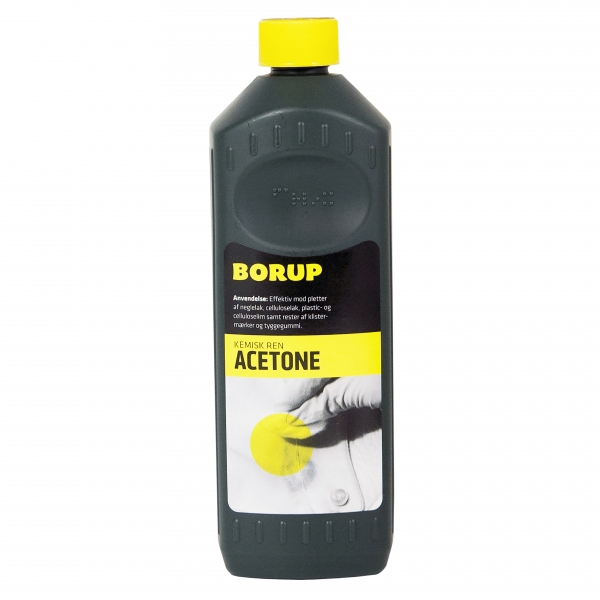 Borup Acetone Kemisk Ren 500 ml