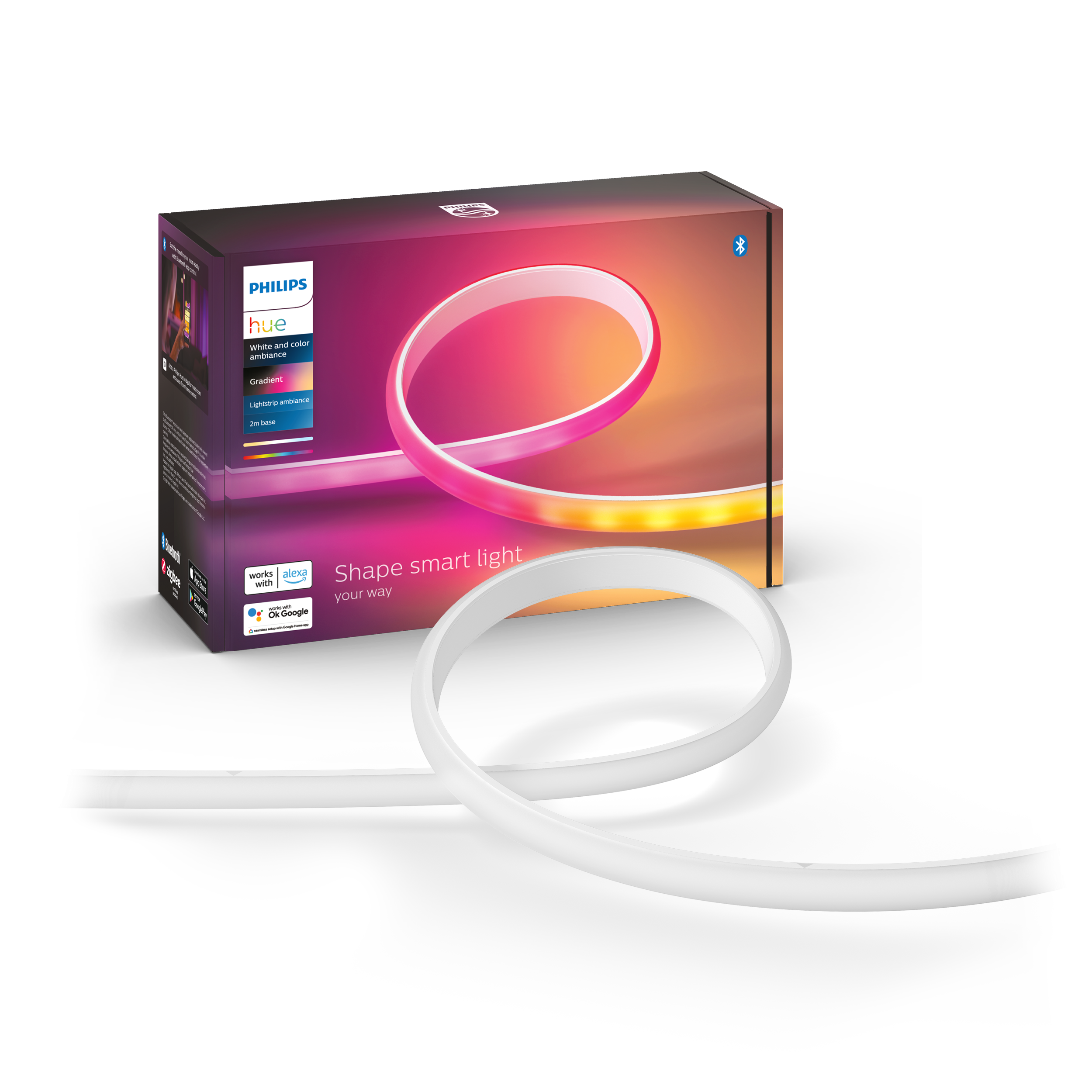 Philips Hue Gradient Lightstrip – 2 meter
