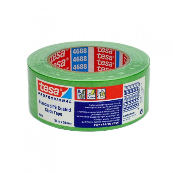 Tesa 4688 Gaffatape Grøn