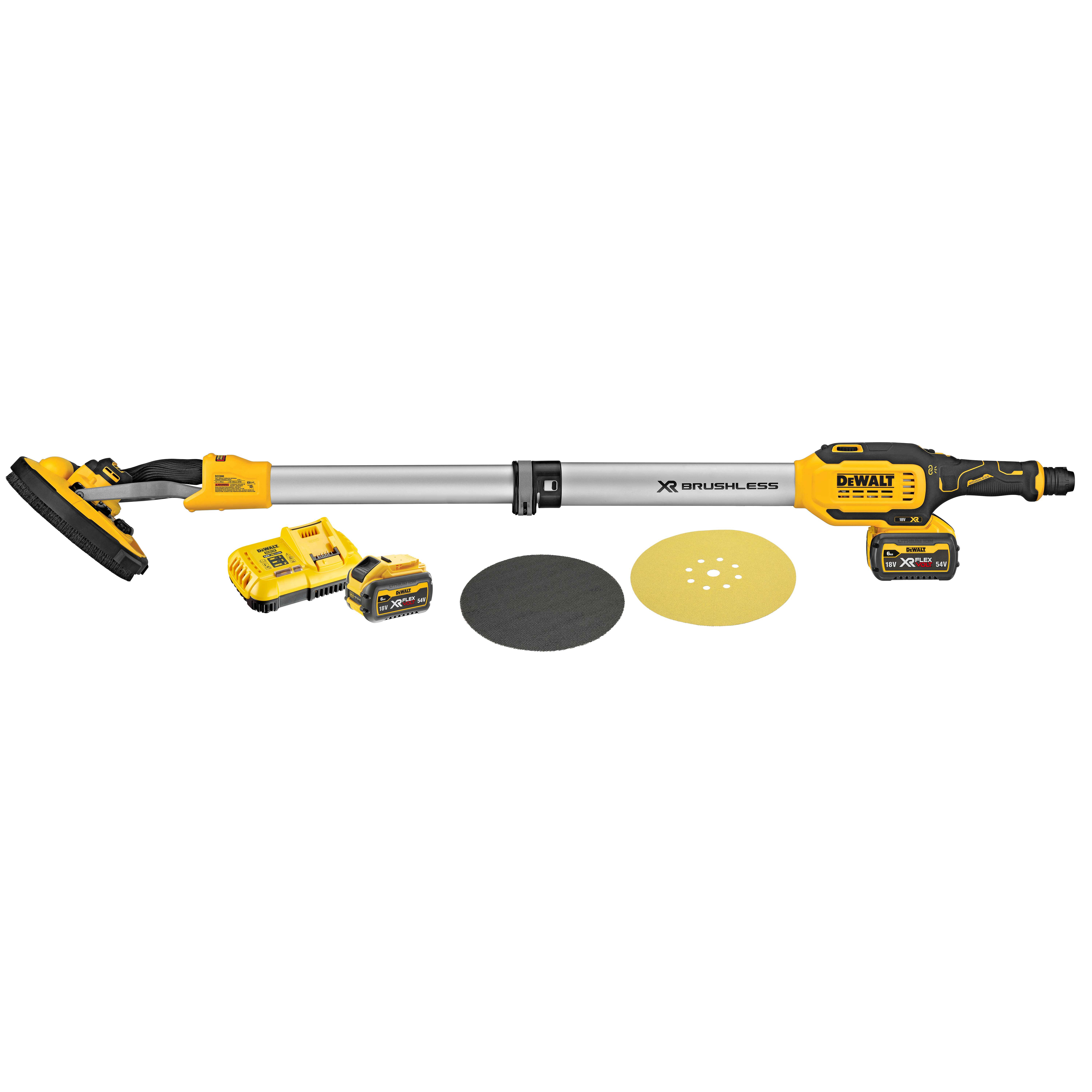 Dewalt DCE800T2-QW 18V XR Girafsliber med 2 stk. 6,0Ah batteri og lader