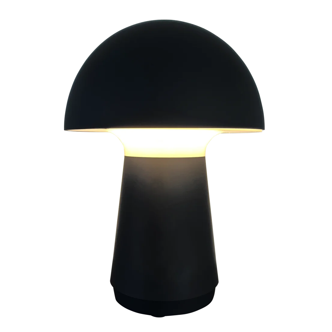 Veli Line Touch Genopladelig Bordlampe i sort