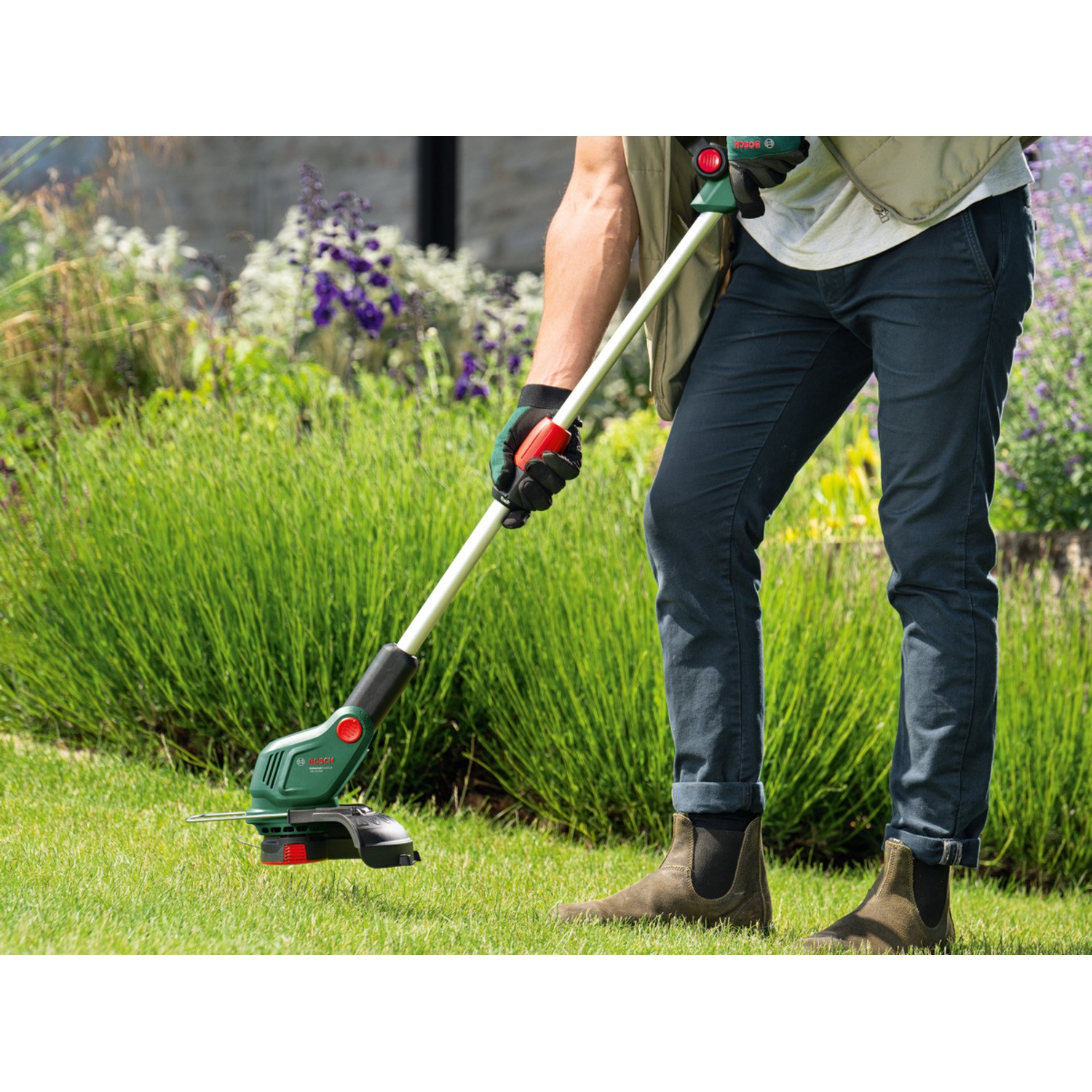Bosch UniversalGrassCut 18V-23-450 Græstrimmer – Solo med spole