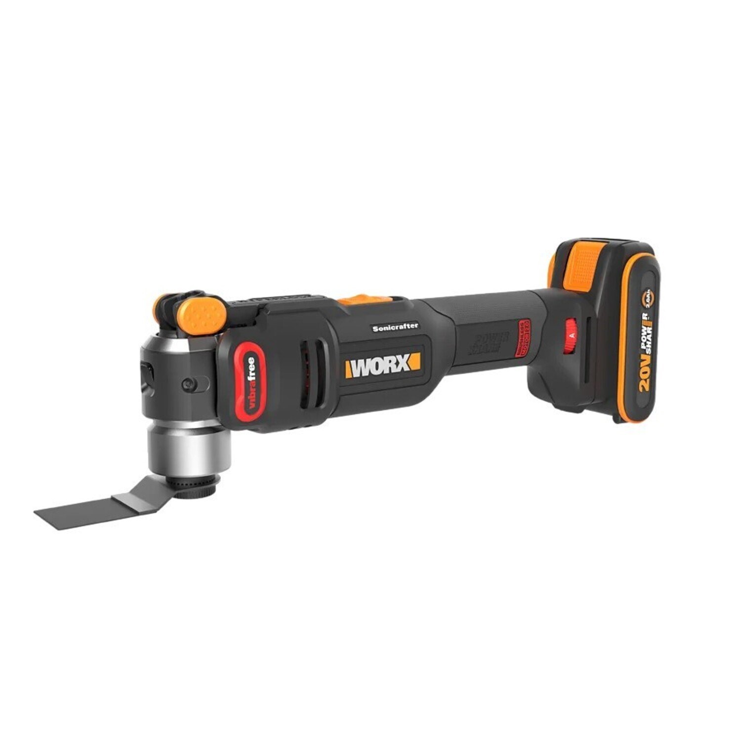 Worx WX698.9 20V PowerShare Nitro Multicutter – Solo