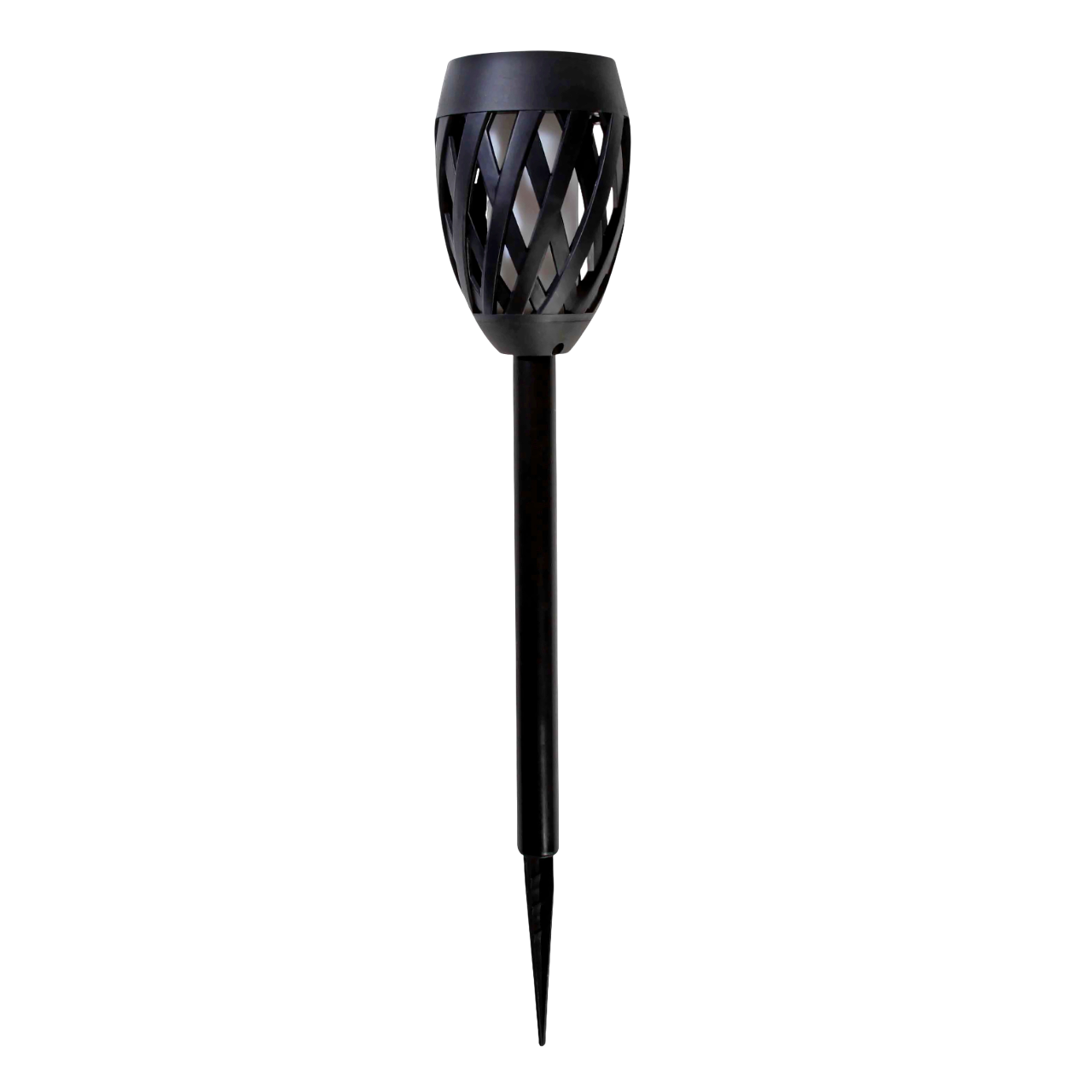 Det Gamle Apotek Glowfire Solcelle Havefakkel 70,5 cm i sort