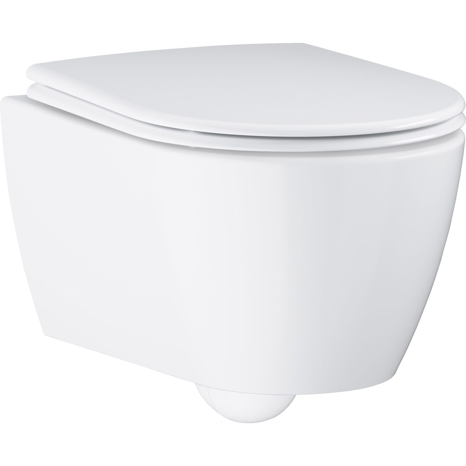 Grohe Essence toilet væghængt m. cisterne og sæde